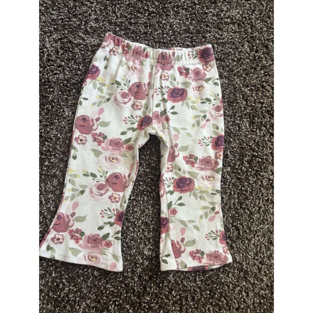 Baby Essentials Floral Flare Leggings 12 Months